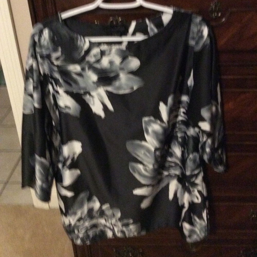 Flower tunic